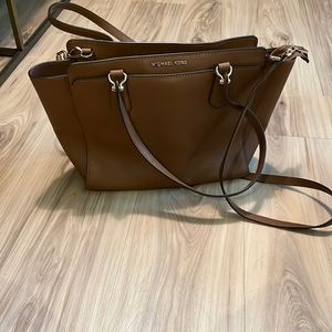 Michael Kors Brown Shoulder Bag